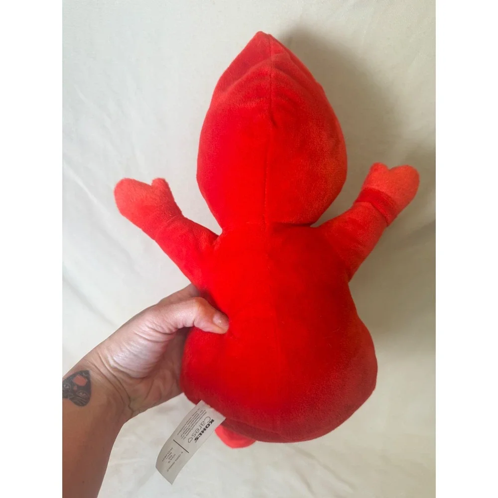 Kohl's Cares The Snowy Day Peter Plush Red Snowsuit Ezra Jack Keats Book plush